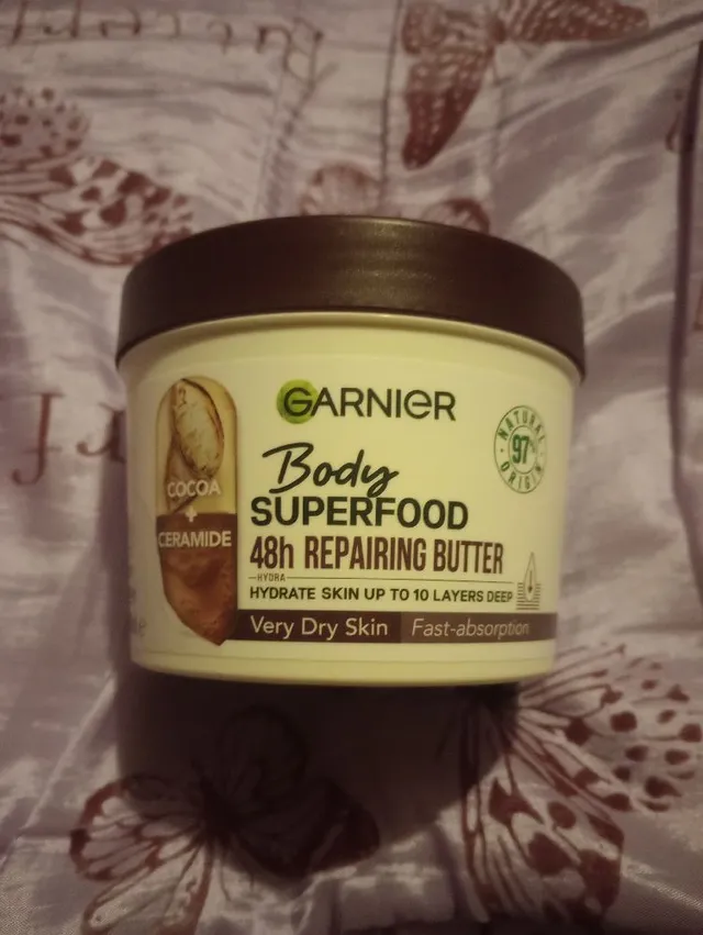 New body superfood to try bought after reading the reviews.