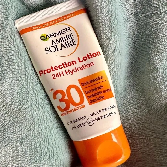 My favourite sunscreen! Doesn't leave a white cast &amp; is