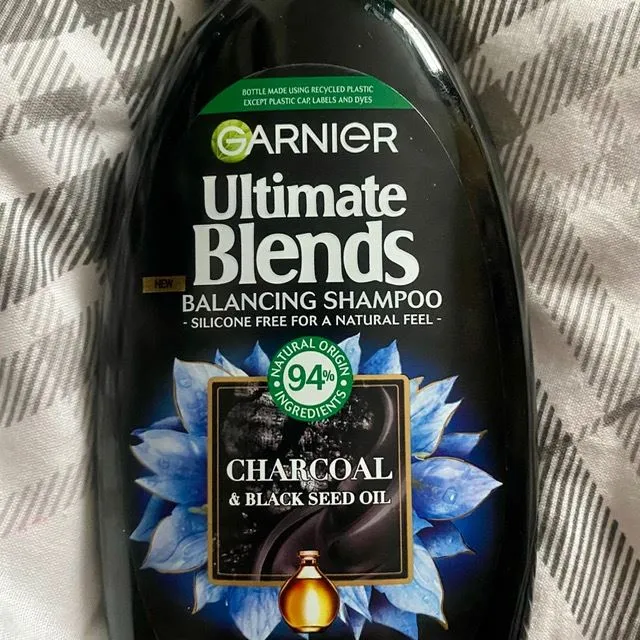 My review for the Garnier ultimate blends balancing charcoal