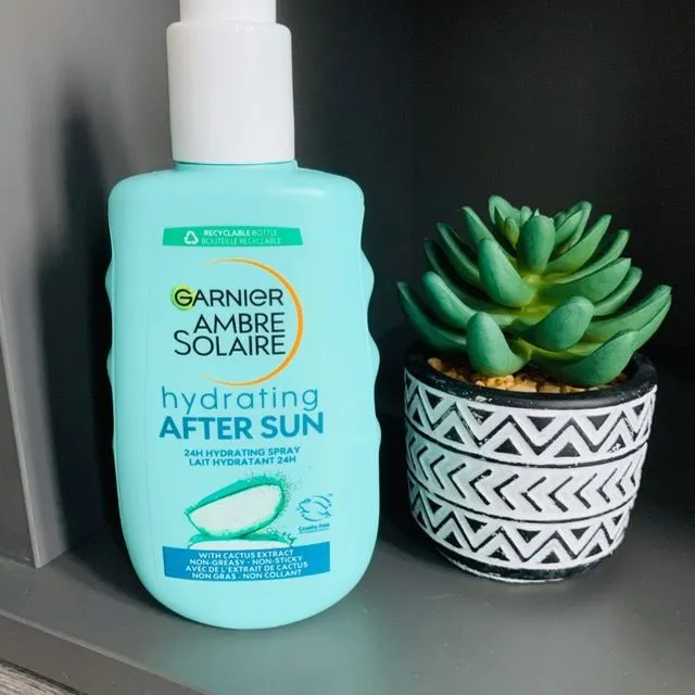 Adding this after sun lotion to our suncare routine 💚
