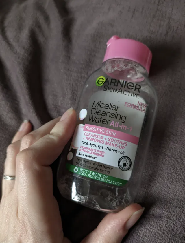 Uh oh I'm almost empty! It's my most used Garnier product.