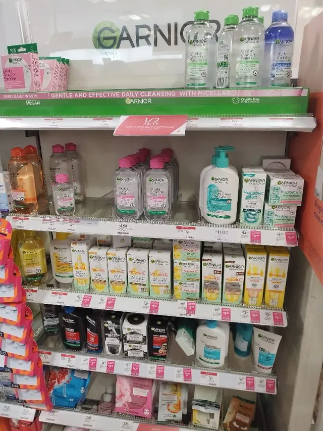 #spotted in store as wanting to top up on some more products