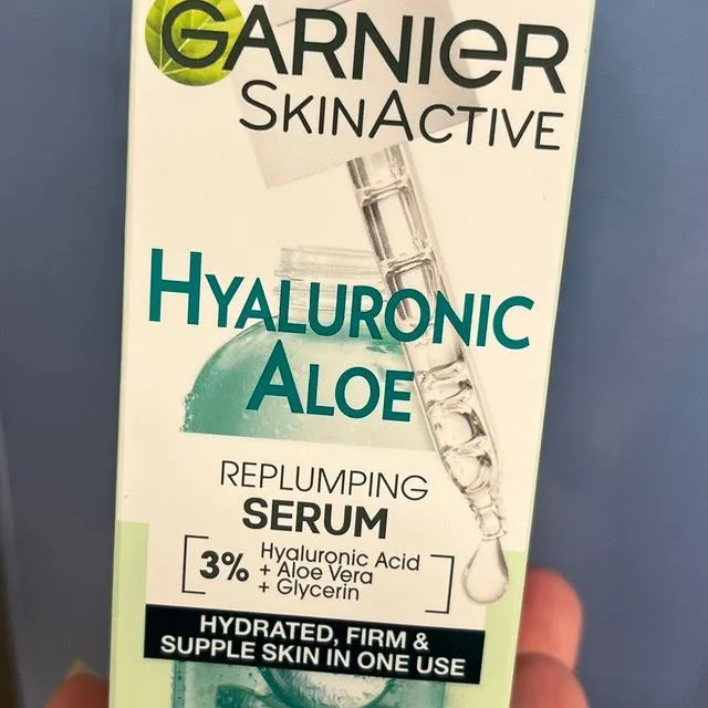 This serum feels lovely to apply, plumps my skin looks very