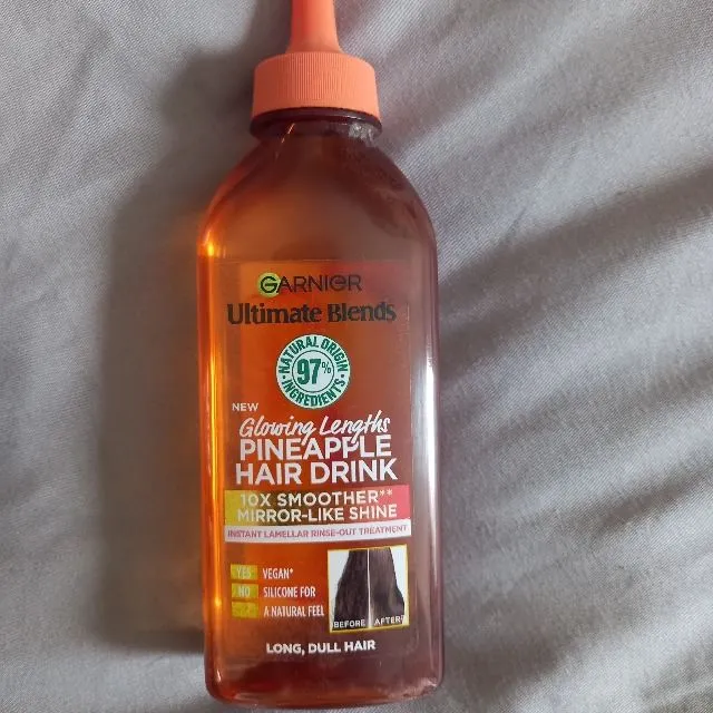 Garnier Ultimate Blends is amazing product. My hair are