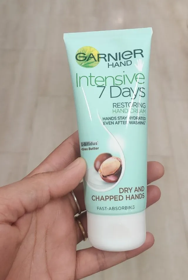 My favourite hand cream, instant hydration and smoothness