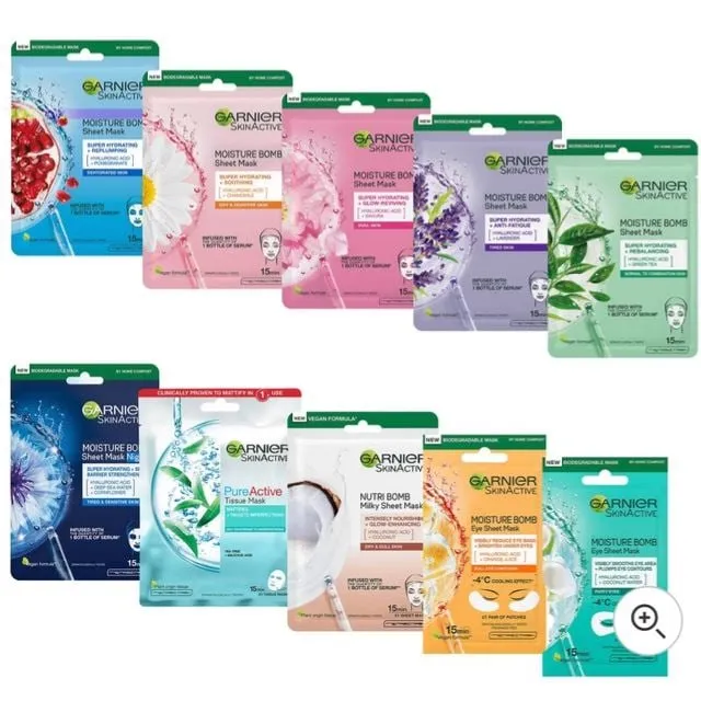 What (garnier) face mask would you recommend? Xx Looking for