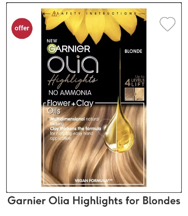Hi @143000034 I would recommend trying the Garnier Olia