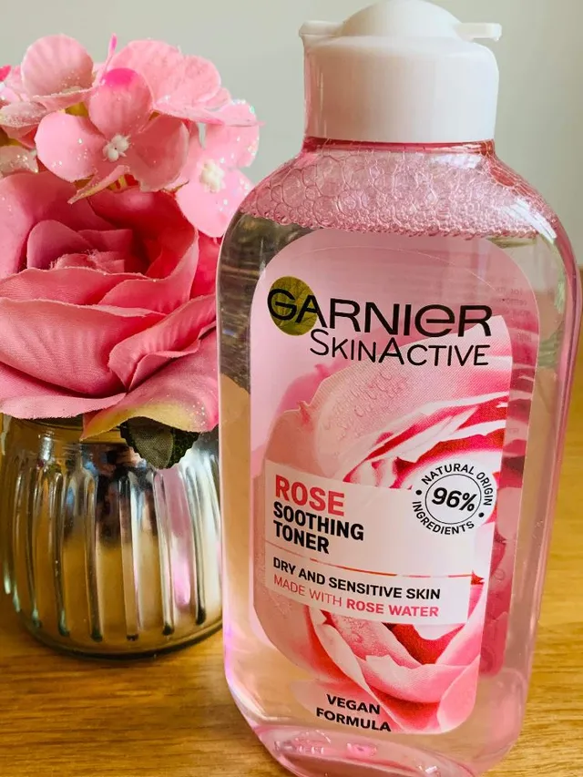 The Rose soothing toner I have recently bought.It’s
