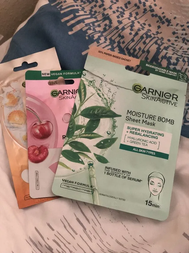 Bank holiday self care with @garnier #hydration #plump