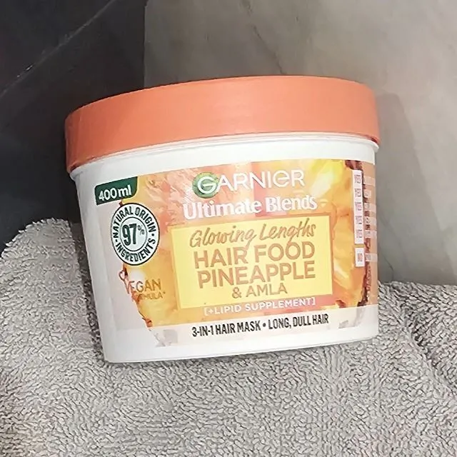 Love this hair mask, I wear a small amount in my hair all