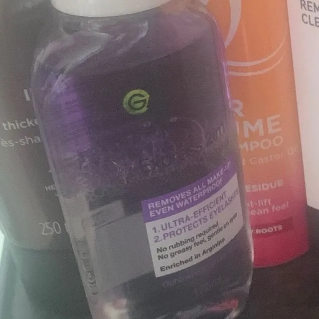 Has anyone tried this eye makeup remover? Purchased for my