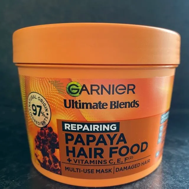 It’s arrived! Garnier Ultimate Blends Repairing Papaya Hair
