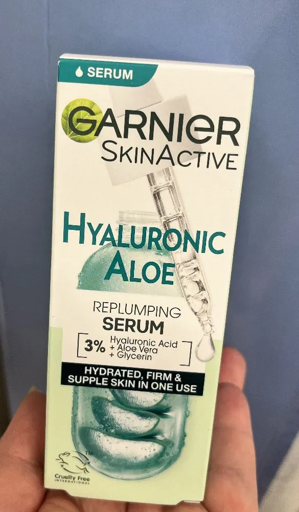 This serum feels lovely to apply, plumps my skin looks very