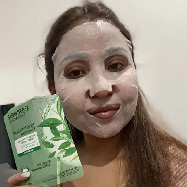 Here it is my new favourite moisturiser bomb mask it makes