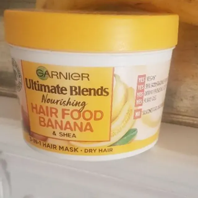 After trying out Hair Food Banana, I'm absolutely in love!