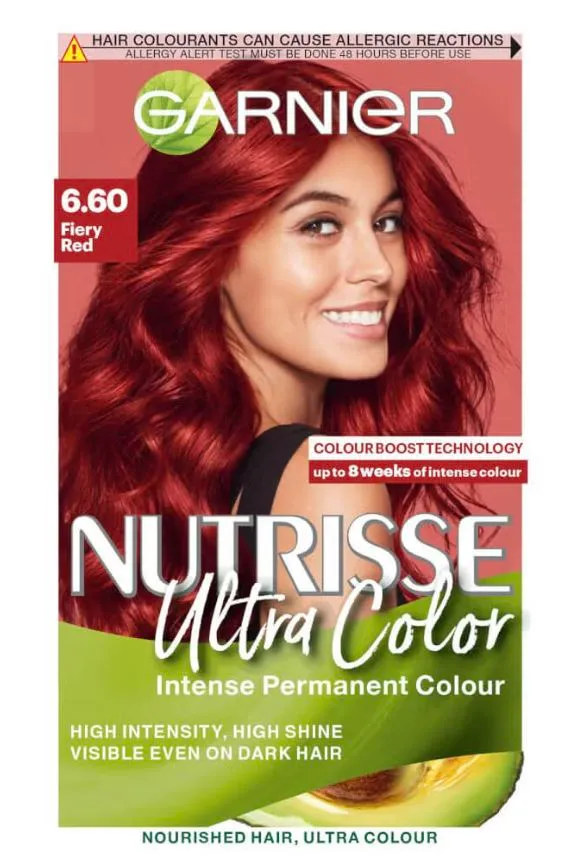 This product comes out a lovely red colour.. it’s my