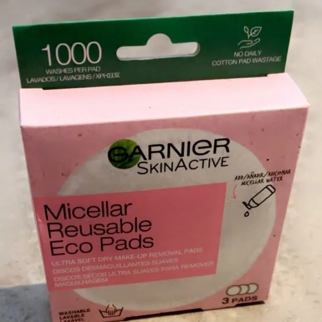I love these! Makeup/Cleanser Eco Pads Great to Remove