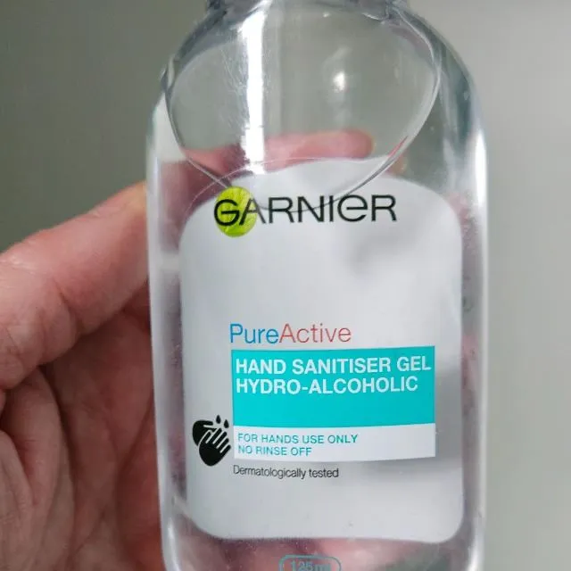 I've been using hand gel for about 20 years especially when