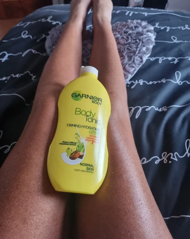💖 Garnier Body Tonic 💖  This body lotion is a firming - 3