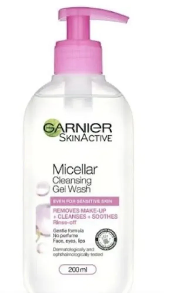 My favourite gel wash always makes my skin feel fresh