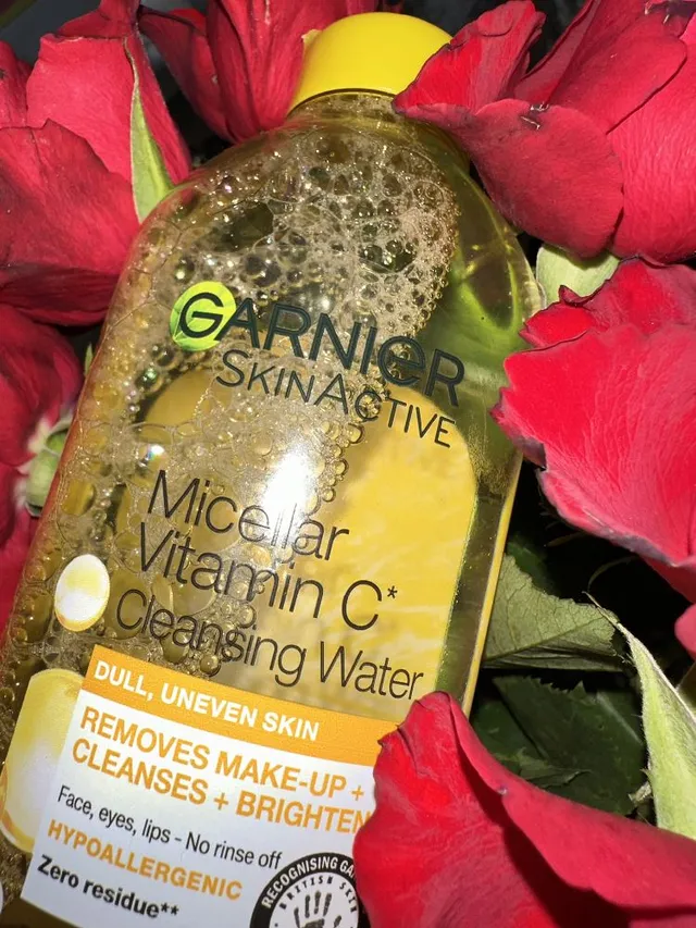 Micellar vitamin C cleansing water!  Another super product
