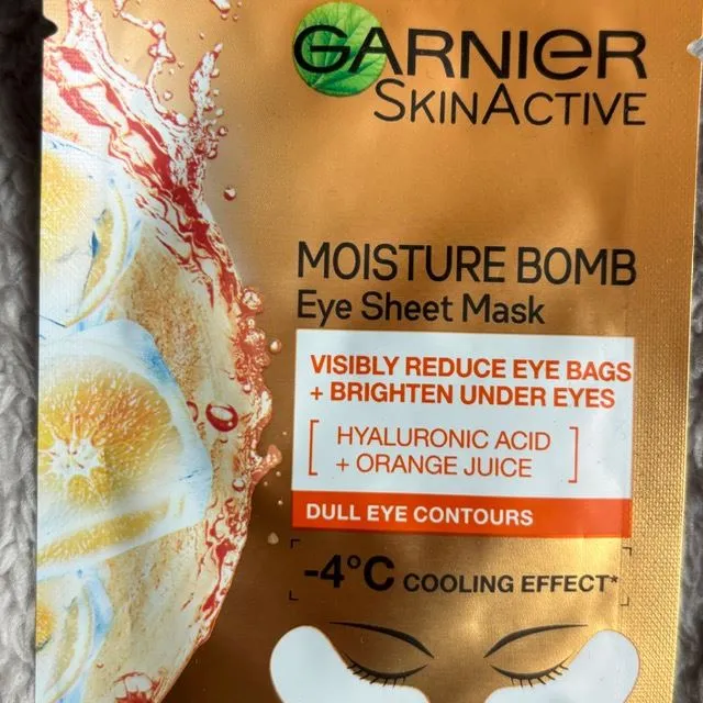 The Best Eye Sheet Mask 🤎😀 Has a Very nice Scent aswell