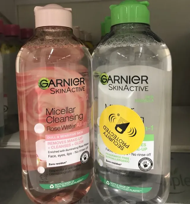 Adore the range of micellar water from Garnier
