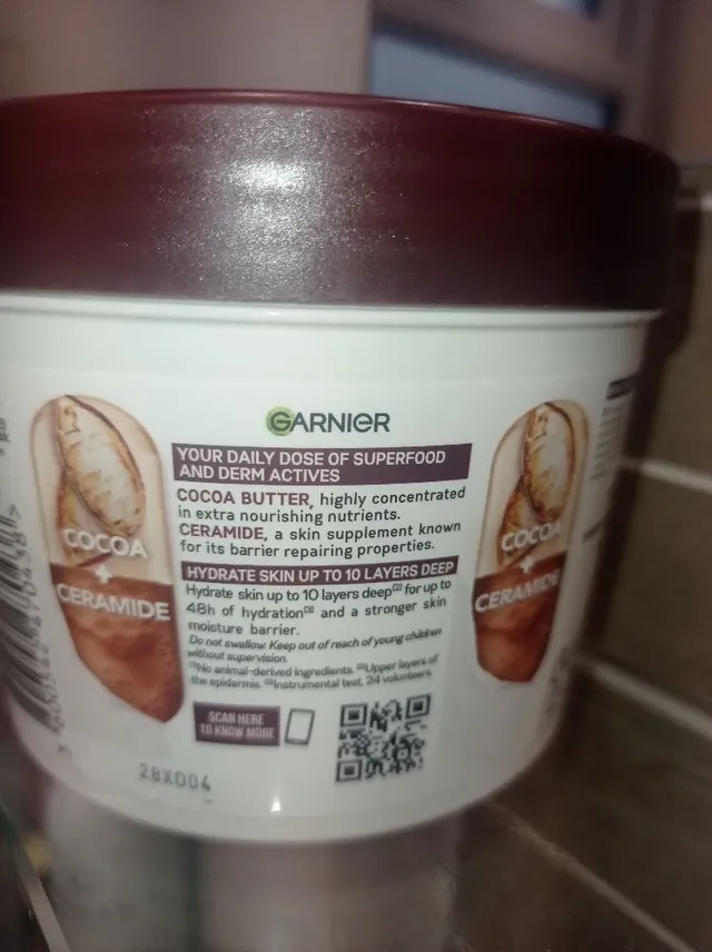 Excited to share my journey with Garnier Body Superfood - 3