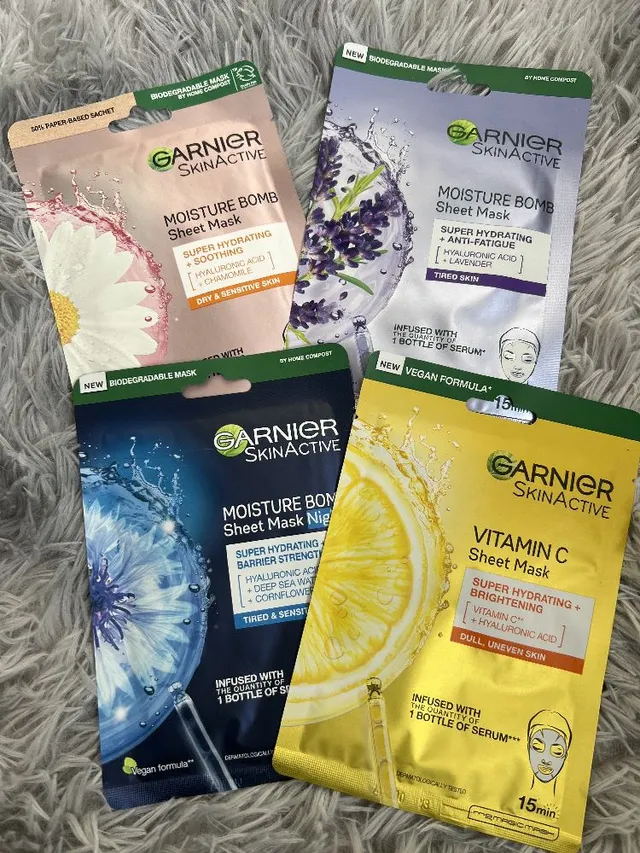 Some of my favourite sheet masks from my 12 day advent