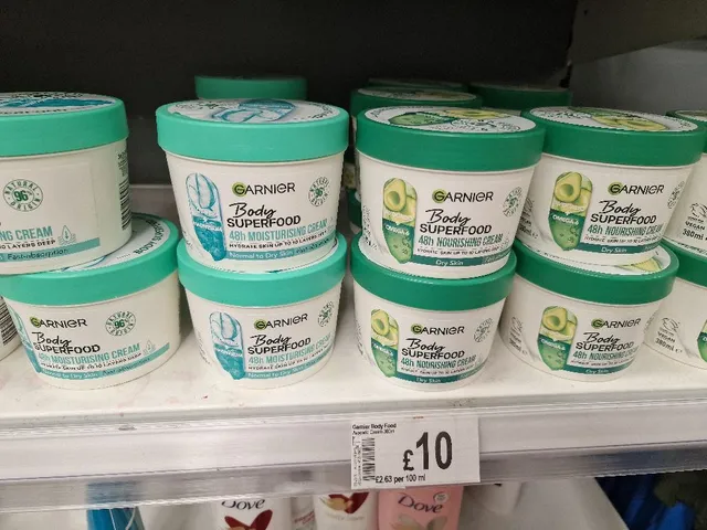 Gorgeous body care products available in my local Asda this