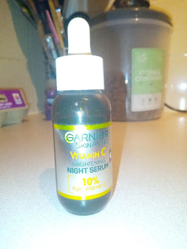 Fantastic buy I use this Garnier Vitamin C Brightening night